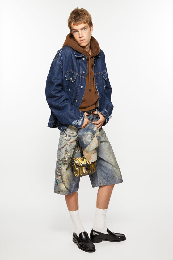 (image for) Intimate Distressed denim jacket - Relaxed fit